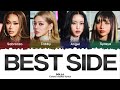 DOLLA – Best Side Lyrics [Color Coded]