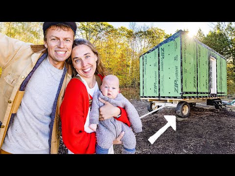 Wir bauen eine mobile Sauna – Teil 1