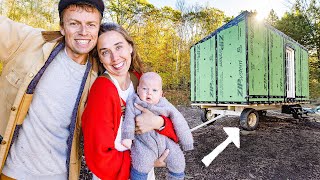 We're Building a Mobile Sauna - Part 1