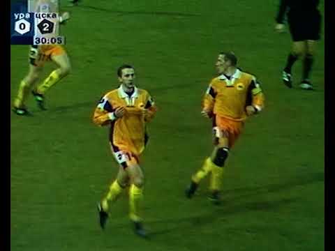 Highlights Uralan vs CSKA (3-3) | RPL 2002