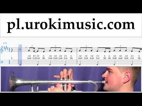 Nauka Gry Na Trąbce The Chainsmokers - Sick Boy Nuty Poradnik um-ih463