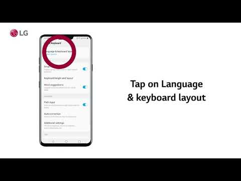 [LG Mobile Phones] How To Change The Keyboard Language On Your LG Phone