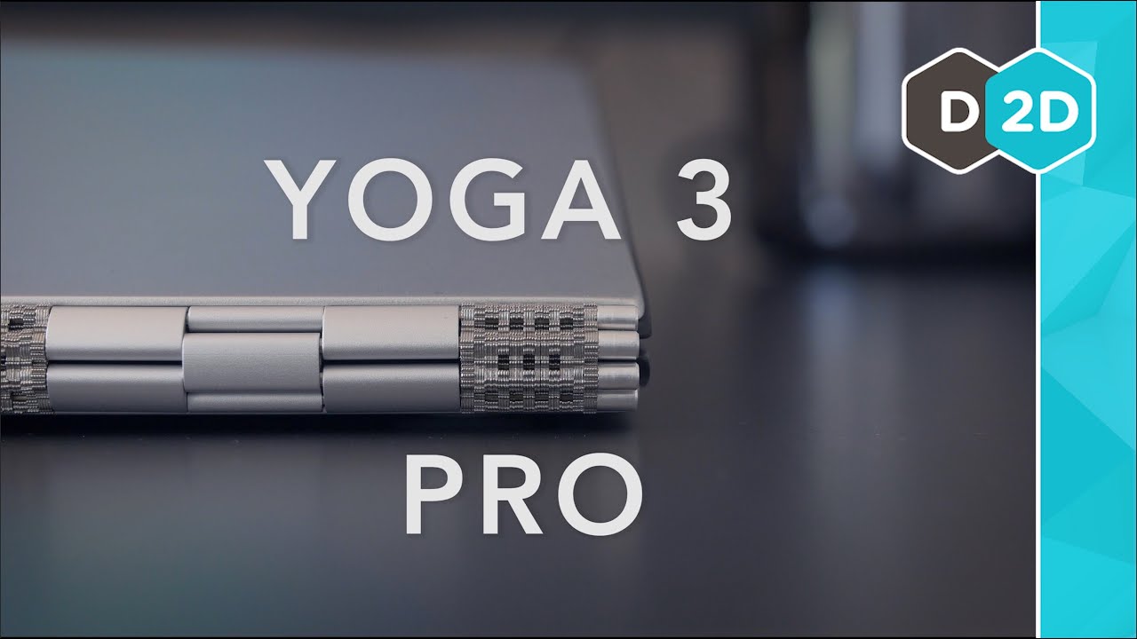 Lenovo Yoga 3 Pro (2015) Review - A Proper Hybrid