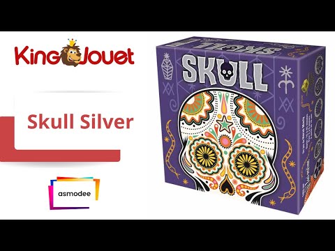 Skull Silver Asmodée : King Jouet, Jeux d'ambiance Asmodée - Jeux