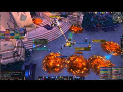 WOW [The Nighthold] Spellblade Aluriel [Heroic] - (Mage POV: Frost)