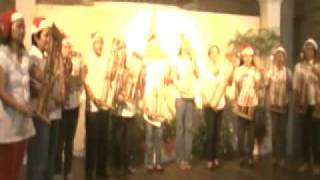 Folk Song Medley - LeCom and MHPNHS Angklung Ensemble