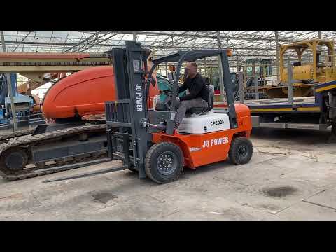 Gebraucht Diesel forklift truck JQ Power 2.5 tons Year 2026