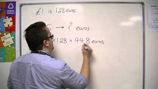 GCSE Maths from Scratch 6.09 Foreign Currency Exchange