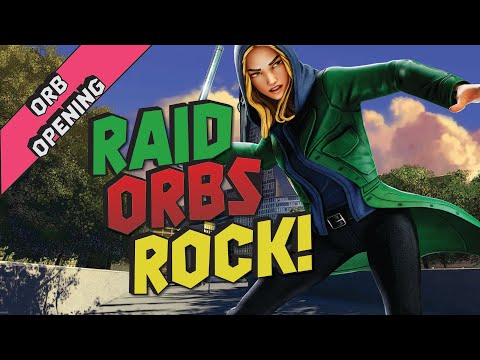Sharon Raid Orb Opening! Raid Orbs are Amazing Value! - Marvel Strike Force