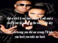 Pleasure P ft Teairra Marie Did You Wrong Remix With Lyrics