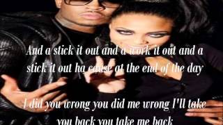 Pleasure P ft Teairra Marie Did You Wrong Remix With Lyrics