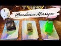 Pick a Card 💰 Abundance Messages! (Work, Money, Manifesting!) 💸