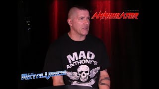 Annihilator Jeff Waters Interview-Talks Lyrical Theme new album-For The Demented