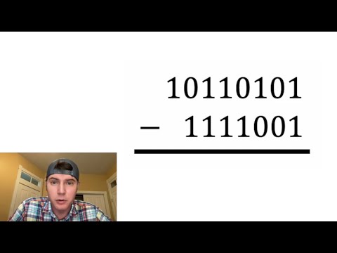 Binary Subtraction Example