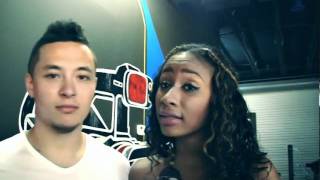 @theartisted & Diamond aka Ms 32 Flavaz