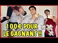100€ POUR LE GAGNANT : MAXIMUM DE SQUAT Défis twins ( y'a embrouille)