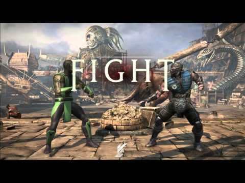 Ice Cold Edge vs Boy George VGArcade MKX Weekly