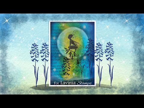 Serenity by Eleana Evans - A Lavinia Stamps Tutorial