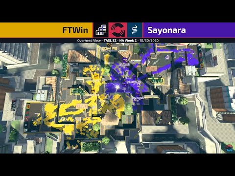 TASL2 NA Week 2 - FTWin! / Sayonara (Overhead View)