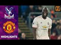 LUKAKU in BLOEDVORM | Crystal Palace vs Manchester United | Premier League 2018/19 | Samenvatting