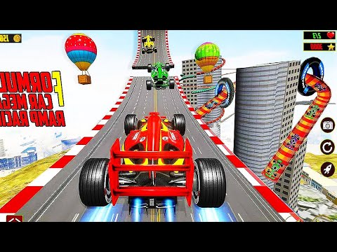 Formula Car Stunts 3D Gt Racing Mega Ramp Games - Impossible Car Stunts - Android GamePlay