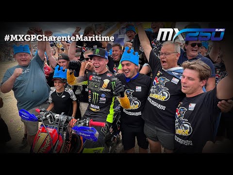 Rick Elzinga | EMX250 European Champion #MXGP #Motocross