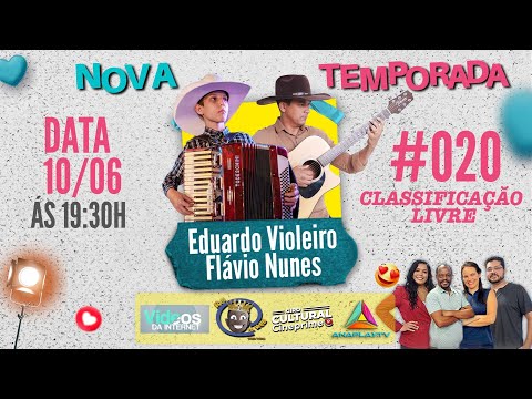 Programa Rei da Web 2025 - Eduardo Violeiro E Flávio Nunes - #020