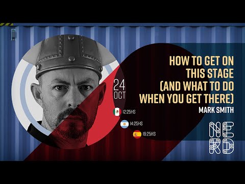 How To Get On This Stage (And What To Do When You Get There)