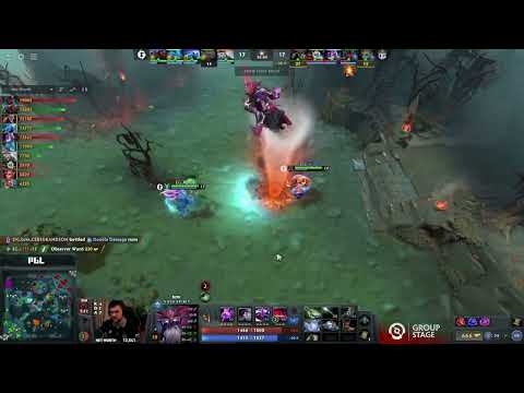 Bzm gave Abed the respect tip after he got outplayed! OG VS EG!