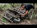 Restoration Mini Jeep Willys with Engine 150cc - Restore Abandoned Old Mini Car - Part 1