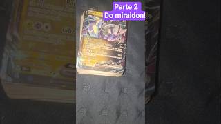 deck do miraidon!! #pokemon #pokemon #deckunboxing #deck #pokemoncards #pokemontcg #cards #pokémon