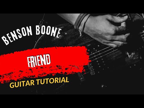 Friend - Benson Boone