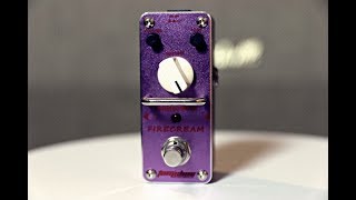 Video thumbnail for Tomsline Firecream Vintage Distortion Review by Elmo Karjalainen