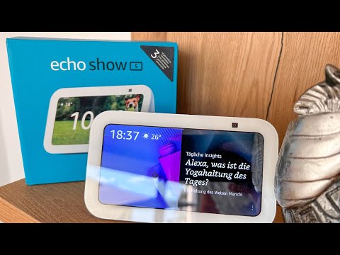 Echo Show 5 Gen 3 Unboxing + Review