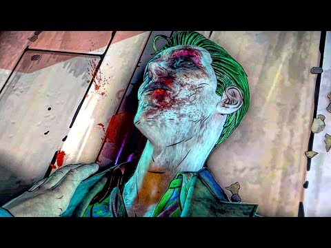 BATMAN Telltale SEASON 2 EPISODE 5 ALL ENDINGS (Villain Joker And Vigilante Joker)