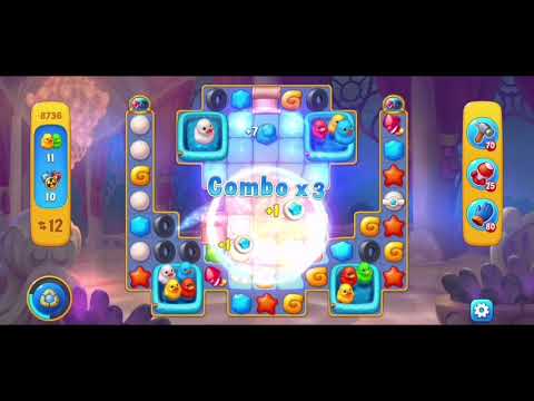 Fishdom 8736 Level - NO 💣🧨💥