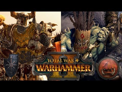 Chaos & Greenskins | Total War Warhammer 2 Tournament Match - BO5 vs JonTaun G1 & 2
