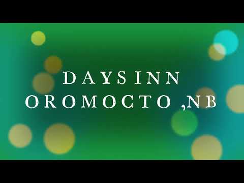 DAYS INN HOTEL , OROMOCTO NB. ROOM & FREE BREAKFAST ,VACATION , STAY AT DAYS INN