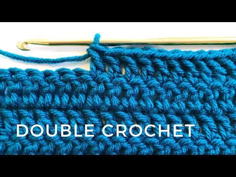 Double Crochet for Beginners | How to Stitch and Turn