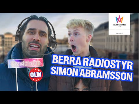 BERRA PLINGAR PÅ 3 FRÄMLINGAR | BEHROUZ BADREH & SIMON ABRAMSSON