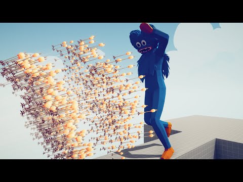 POPPY PLAYTIME HUGGY WUGGY vs EVERY GOD - Totally Accurate Battle Simulator TABS