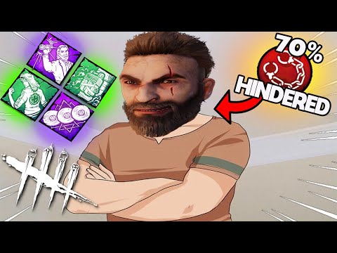 DBD: The Hindered Build is VERY Annoying...