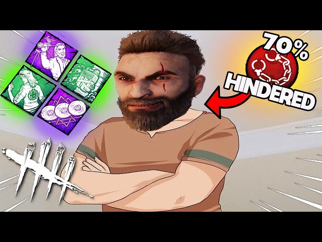 DBD: The Hindered Build is VERY Annoying... SDDEFAULT Thumbnail