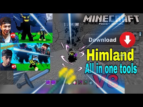 Himland all in one tools version 8 |  Minecraft mod #himlands