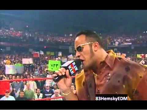 And The Rock Means Never...