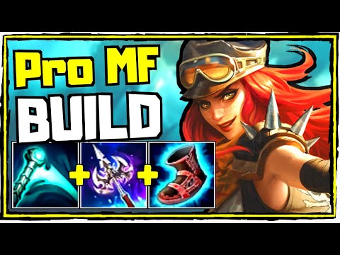 This Pro Player plays Miss Fortune with MAX CDR | League of Legends (Season 10)