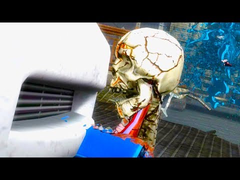 Mortal Kombat 9 - All Stage Fatalities on Sub-Zero Psycho Costume Mod 4K Ultra HD Gameplay Mods