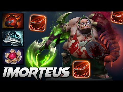 Imorteus Pudge - Dota 2 Pro Gameplay [Watch & Learn]