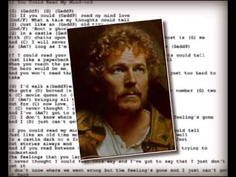 Gordon Lightfoot - If You Could Read My Mind (1970) HD