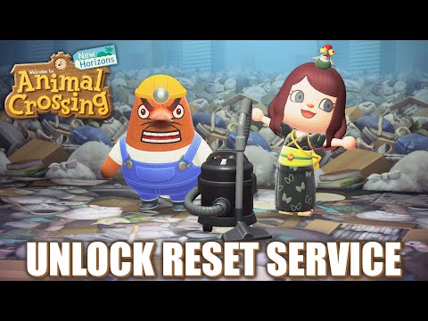 HOW TO Unlock Mr. Resetti’s Reset Service in Animal Crossing New Horizons (Update 3.0)